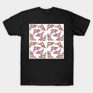 Lilac flowers_pattern T-Shirt